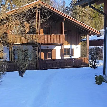 Ferienhaus Pappenheimer Regen Bagian luar foto