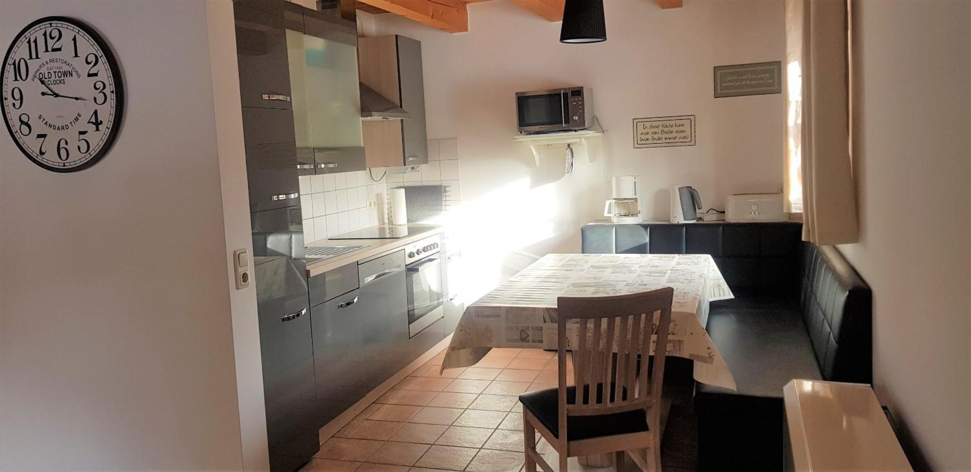Ferienhaus Pappenheimer Regen Bagian luar foto