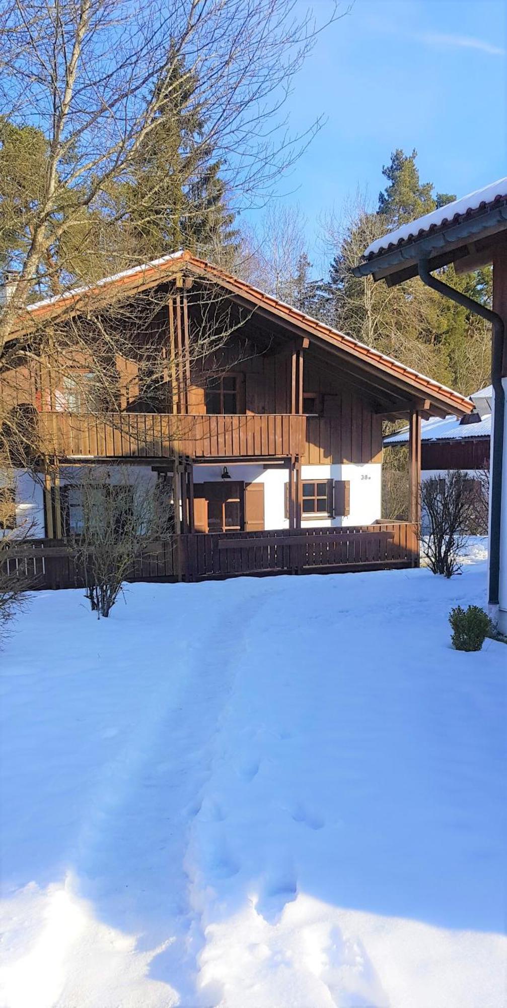 Ferienhaus Pappenheimer Regen Bagian luar foto